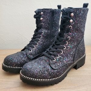 Portland Glitter Boots